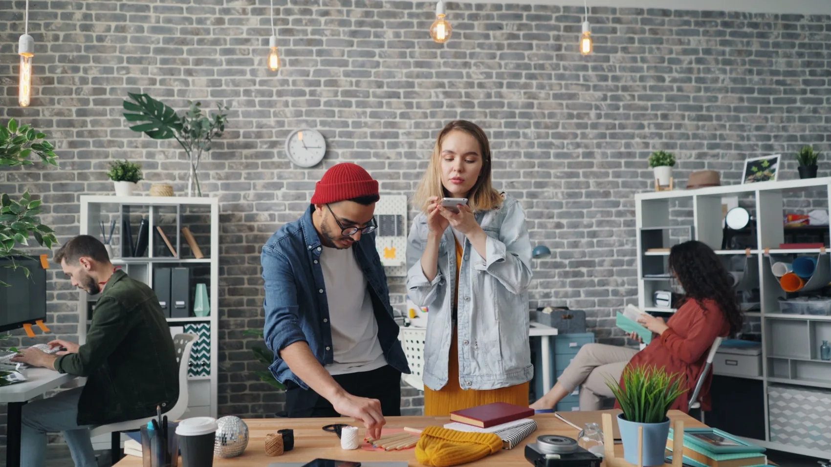 Creative Agency.Ad yaratıcı ekip