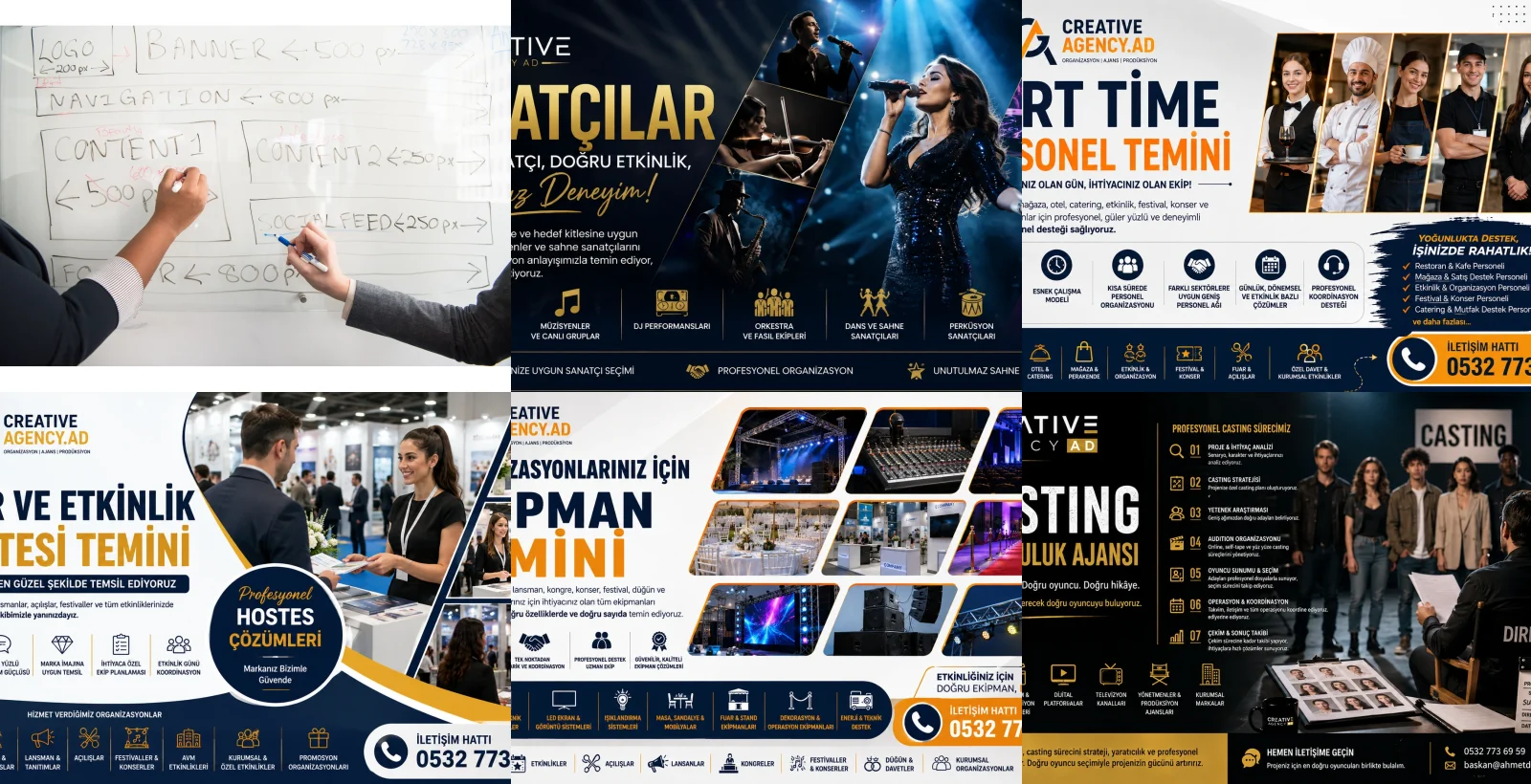 Ajans ve Organizasyon Hizmetleri