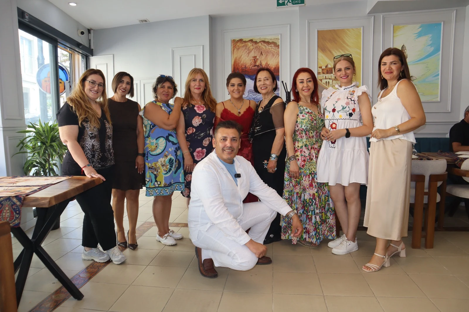 HODEGON RESTORAN  EV SAHİPLİĞİNDE AIDA NAVİDİ VE AHMET DİYAPOĞLU İLE ÖZEL BULUŞMA: SANAT, GASTRONOMİ VE TARİH AYNI GÜNDE
