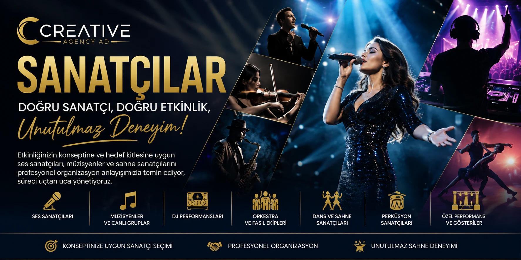 Sanatçılar ve Müzisyenler