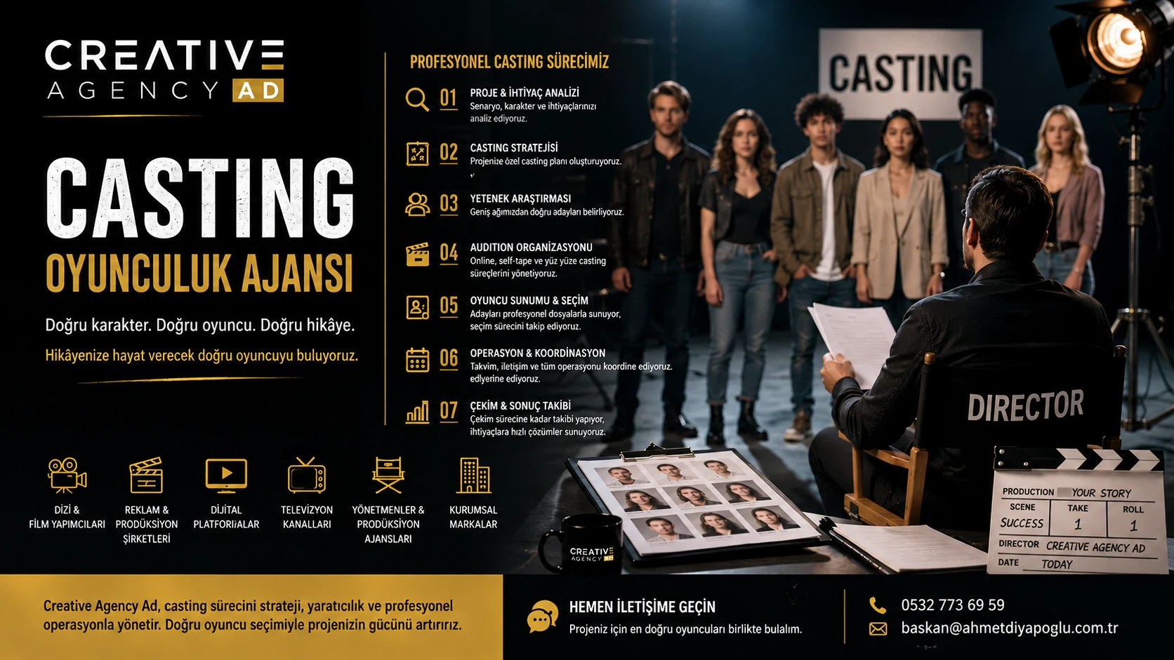 Casting - Ajans