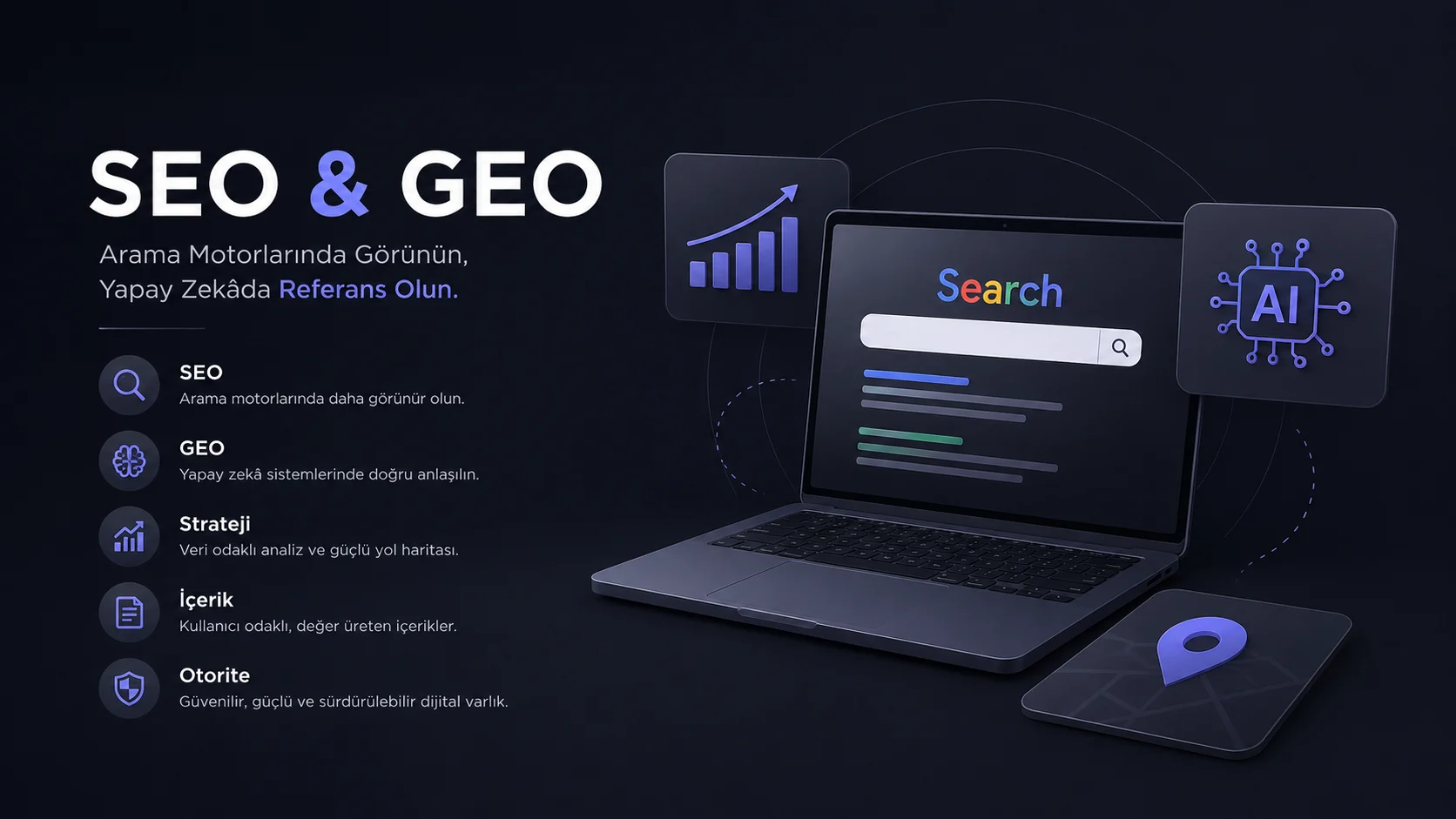 Seo & Geo Hizmetleri